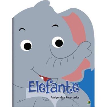 Imagem de Amiguinhos Recortados Ii: Elefante