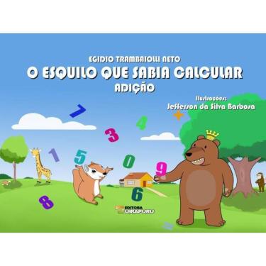 Imagem de O Esquilo Que Sabia Calcular – Adição