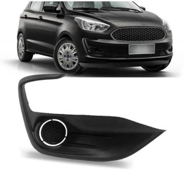 Imagem de Moldura Milha Ka 2019 a 2022 Sem furo - SP ACESSÓRIOS, Direito