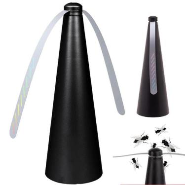 Imagem de Repelente Ventilador Anti Inseto Mosca Mosquito Parasitas Higienico Co