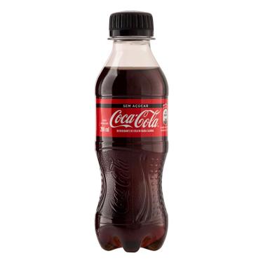 Imagem de Refrigerante de Cola Zero coca-cola 200ml