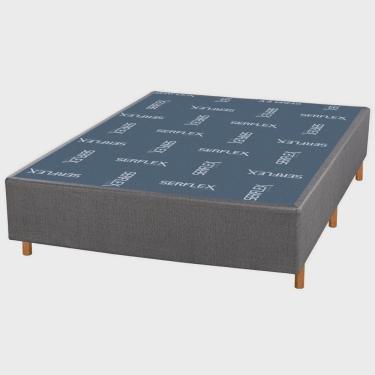 Imagem de Box Porto Casal 1,10cm X 1,88cm X 0,24cm Cinza Claro