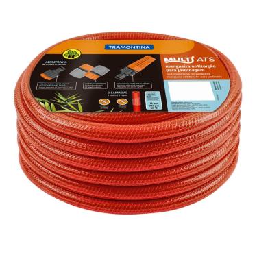 Imagem de Mangueira Jardim Antitorção 1/2 - Com Conexões - 20 Metros - Tramontina