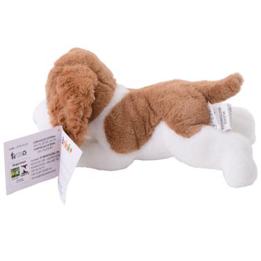 Imagem de PELUCIA CACHORRO DEITADO 25CM MARROM