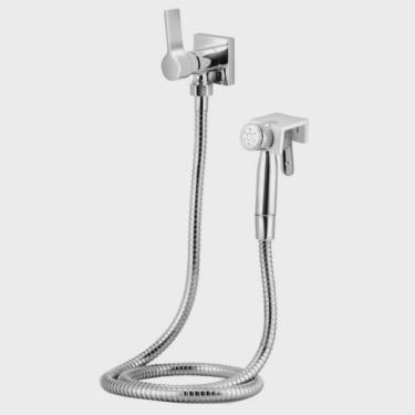 Imagem de Ducha Higiênica com Registro sem Derivação 1984 Volta Clean C62 Cromado