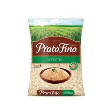 Imagem de Arroz integral prato fino 1kg