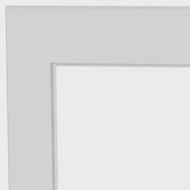 Imagem de Guarnição de Alumínio 215x85cm para Porta Lambri Lucasa Alumínios