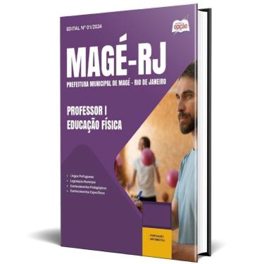 Imagem de Apostila Prefeitura Magé Rj 2025 Professor I Educação Física