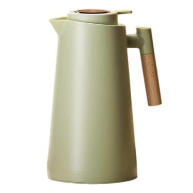 Imagem de Garrafa térmica térmica térmica isolada a vácuo para manter água quente e fria, dispensador de chá