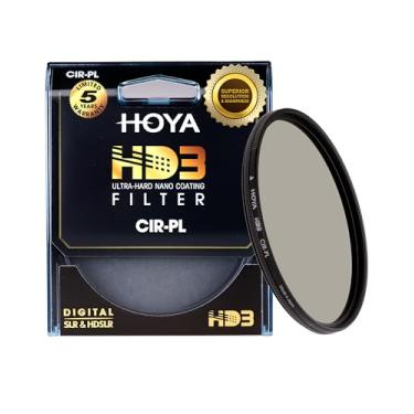Imagem de Hoya Polarizador circular HD3 HRT - 72 mm - Recertificado para câmeras de 100 MP+ com tecnologia de revestimento nano ultra-rígido e filme de transmissão de alta taxa - filtro resistente a manchas e à
