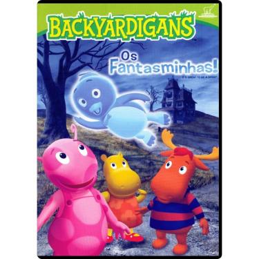 Imagem de DVD Backyardigans - Os Fantasminhas
