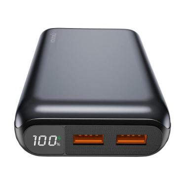Imagem de Carregador Portátil Power Bank Geonav, 20.000mAh, 2 Portas (1 USB-C, 1