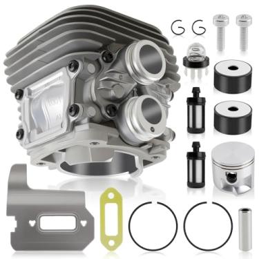 Imagem de MOTOALL Kit de juntas de pistão de cilindro 4238 020 1202 para serra de corte Stihl TS410 TS420 TS 410 420 50 mm