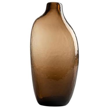 Imagem de Karma, Vaso de flores martelado, vaso decorativo de mesa central, decoração boho moderna, cogumelo grande