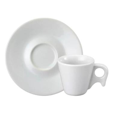 Imagem de Xícara de Café com Pires Bird 70ml - Porcelana Schmidt