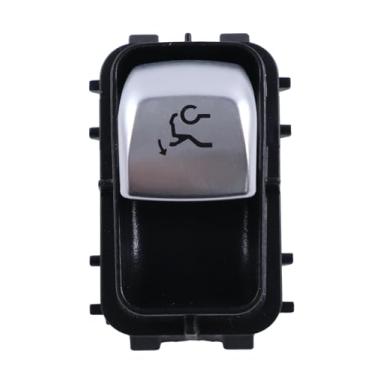 Imagem de YLQASOON Interruptor de controle de porta traseira da tampa traseira preta 2229051604 2229050409 2229057600 compatível com Benz C200 C250 C300 E200 E300 S400 S450 S500 S560 S600 2013 - 2023
