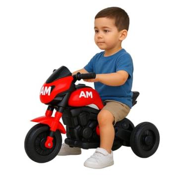 Imagem de Mini Moto Esportiva Elétrica - Vermelha