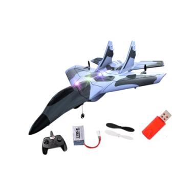 Imagem de YIJU RC Airplane Glider Modelo Voador Modelo Kit de Avião Presentes de Aniversário, Blue Multi