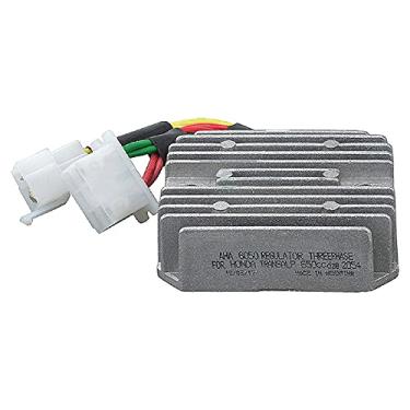 Imagem de DB Electrical Regulador de tensão AHA6050 compatível com/substituição para Honda Motorcycle XL600V Transalp 1989 1990 89 90 583CC /31600-MS6-921 /SH538D-13/17.2054