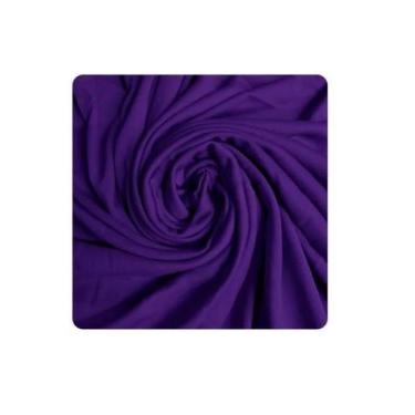 Imagem de 5 Metros Tecido Bember Roxo Para Fôrro Largura 1,50 Mt - Imports