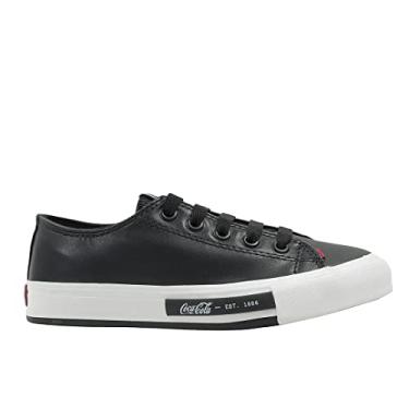 Imagem de Tênis Coca-Cola Shoes, Daytona Town, Feminino, Preto, 34