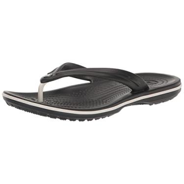 Imagem de Sandália Crocband Flip, Crocs, Unissex, Black, 44