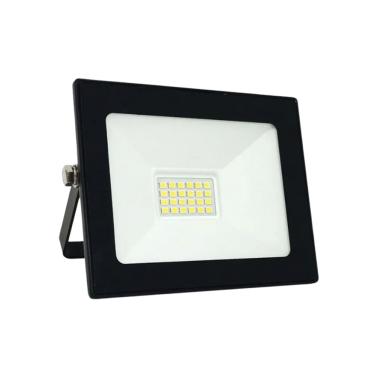 Imagem de Refletor Led Loren Up 10W 6500K Preto IP65 Bivolt Lorenzetti