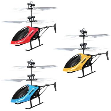 Imagem de Helicóptero Mini Drone Brinquedo Com Sensor Mão