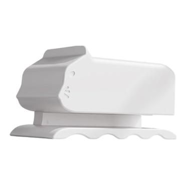 Imagem de Tachiuwa Corrugado de cortador de papelão Fácil de usar ferramenta de corte compacto de stripper para projetos de artesanato para amantes de gatos, Branco