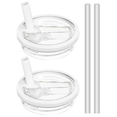 Imagem de Tampa Tumbler Flip Straw de substituição de 1,2 L 40 onças Stanley, pa