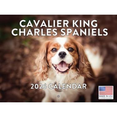 Imagem de Calendário Cavalier King Charles 2026