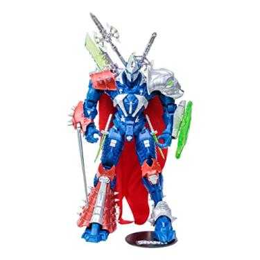 Imagem de McFarlane Toys, Spawn Comic Mangá Spawn Mega Figura com 22 peças móveis, boneco colecionável DC com acessórios e base de suporte para colecionadores – Idades a partir de 12 anos