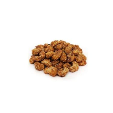 Imagem de Castanha De Cajú Caramelizada com Gergelim 1kg. - Pedro castanhas