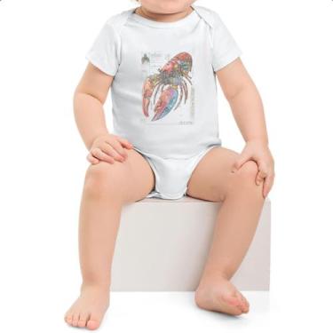 Imagem de Body intantil Lagosta Mecanica Interna Cyberpunk - Alearts, GG