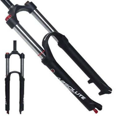 Imagem de Garfo Bike Aro 26 Brutus FR Pro 150mm Absolute Grau Pto-Unissex