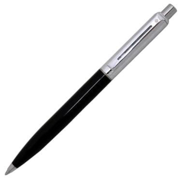 Imagem de Sheaffer Boné quadriculado com corte de diamante Sentinel e caneta esferográfica preta de smoking