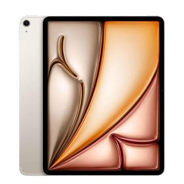 Imagem de iPad Air 13" M2, 6ª geração, Wi-Fi + Cellular, 512GB - Estelar - APPLE