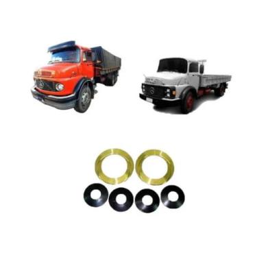 Imagem de Jg Arruela Satelite Planetaria 0.1 Mercedes 1313/1513/2013/2213/0362 -