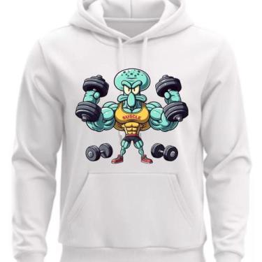 Imagem de Moleton Com Capuz Flanelado Personalizado Lulamolusco Musculoso - Hs, 