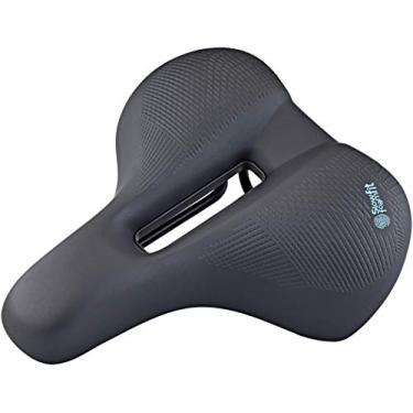 Imagem de Selle Royal Unissex – Selim flutuante para adultos, preto, tamanho padrão