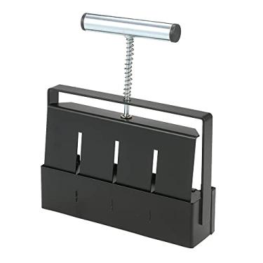 Imagem de Bloqueador de Solo Portátil Bloqueador de Solo de 2 Polegadas Ferramenta de Bloqueio de Solo Fabricante de Blocos Portátil Com Altadeiras Dibbles e 50 Peças (Somente bloqueador