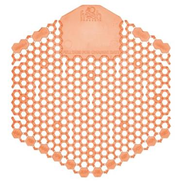 Imagem de Tela desodorizador de mictório Wave 3D, aroma de manga, laranja, 10/caixa