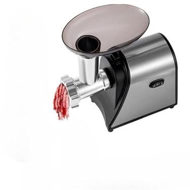 Imagem de Máquina Moer Moedor de Carne Elétrico 1500W Faz Linguiça Carne Frango 110V 220V(110 V)
