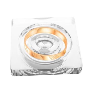 Imagem de Expositor De Pulseiras,Bandeja De Miçangas - Organizador Estético Para Necessaire, Banheiro, Quarto, Escrivaninha E Mesa De Cabeceira