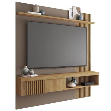 Imagem de Painel Para Tv Suspenso 55 Pol. Helen C01 Buriti-fendi - Mpozenato