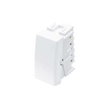 Imagem de Módulo Interruptor Bipolar Paralelo Fame Habitat 16a Branco