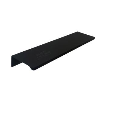 Imagem de Kit 10 Puxador Smart Preto Fosco 14cm