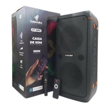 Imagem de Caixa de som golden ultra gt 6815 multimidia, Bivolt