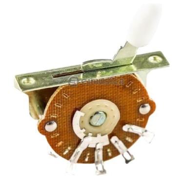 Imagem de Chave Seletora de 5 Posições Para Guitarra Spirit - Modelo com Knob Br