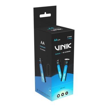 Imagem de Pilha Comum Aa Tubo C-40 1.5v - Vp2at40c